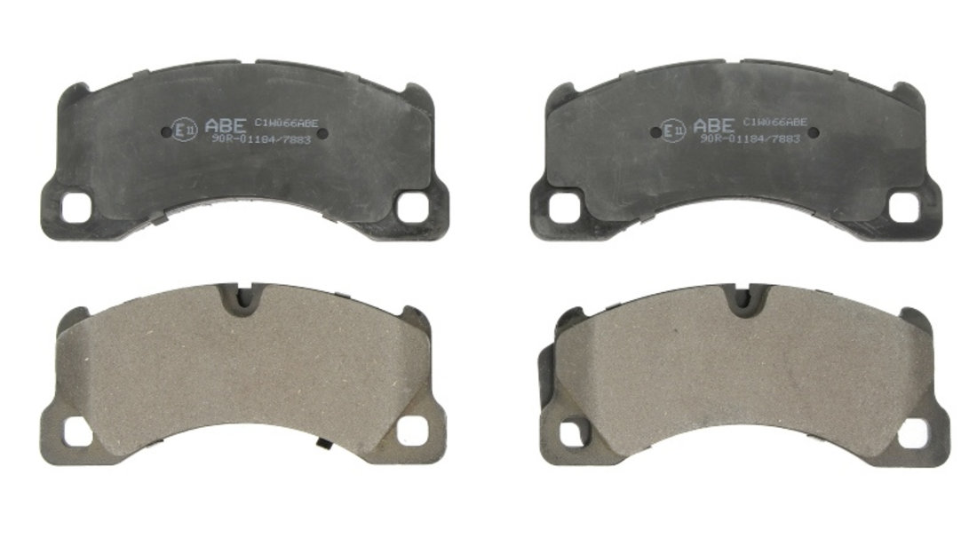 Set placute frana,frana disc PORSCHE CAYENNE (92A) (2010 - 2016) ABE C1W066ABE piesa NOUA