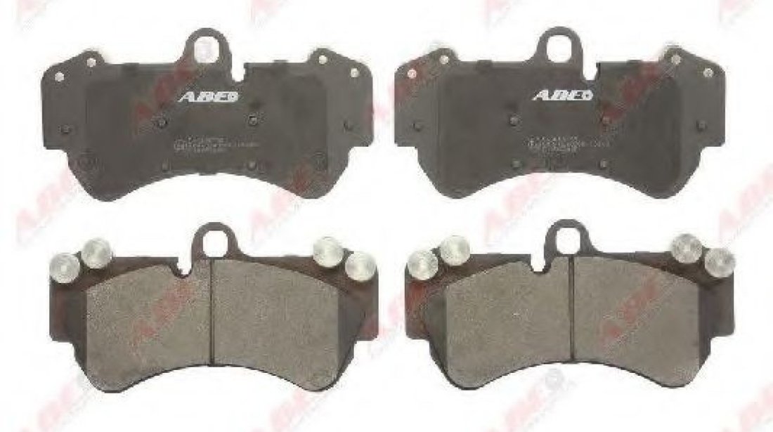 Set placute frana,frana disc PORSCHE CAYENNE (9PA, 955) (2002 - 2010) ABE C1W063ABE piesa NOUA