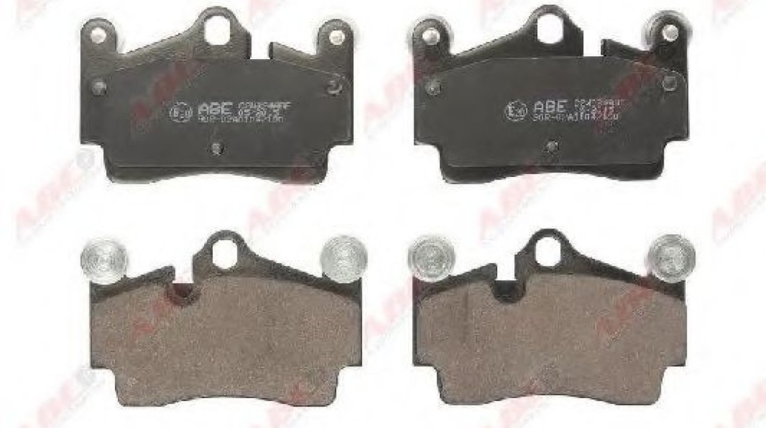 Set placute frana,frana disc PORSCHE CAYENNE (9PA, 955) (2002 - 2010) ABE C2W024ABE piesa NOUA