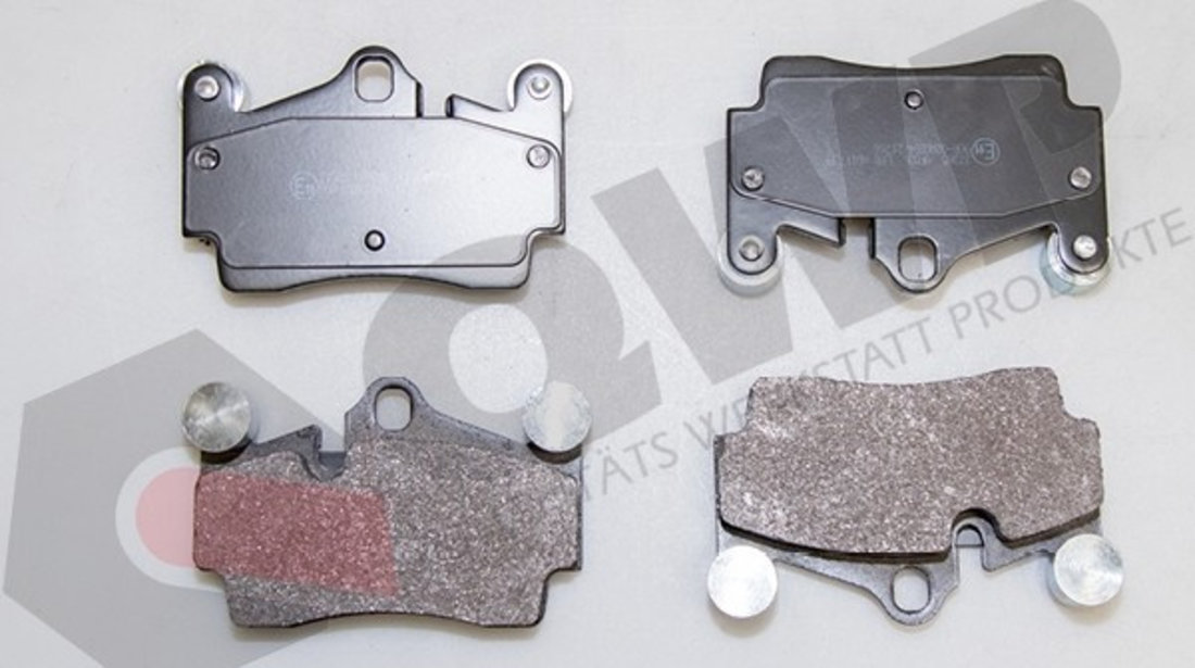 Set placute frana,frana disc PORSCHE CAYENNE (9PA, 955) (2002 - 2010) QWP WBP661 piesa NOUA