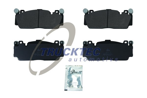 Set placute frana,frana disc punte fata (0834175 TRUCKTEC) BMW