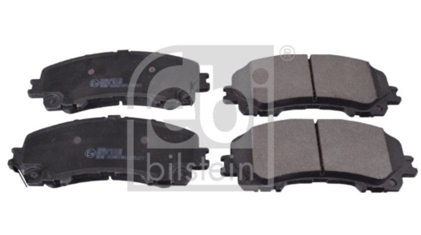 Set placute frana,frana disc punte fata (116291 FEBI BILSTEIN) INFINITI,NISSAN,RENAULT