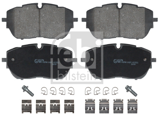 Set placute frana,frana disc punte fata (116342 FEBI BILSTEIN) PEUGEOT