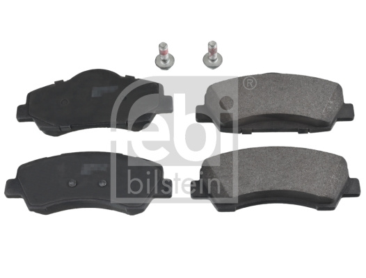 Set placute frana,frana disc punte fata (116424 FEBI BILSTEIN) Citroen,PEUGEOT