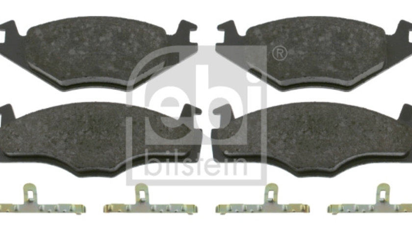 Set placute frana,frana disc punte fata (16005 FEBI BILSTEIN) SEAT,VW