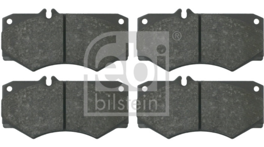 Set placute frana,frana disc punte fata (16033 FEBI BILSTEIN) MERCEDES-BENZ,VW