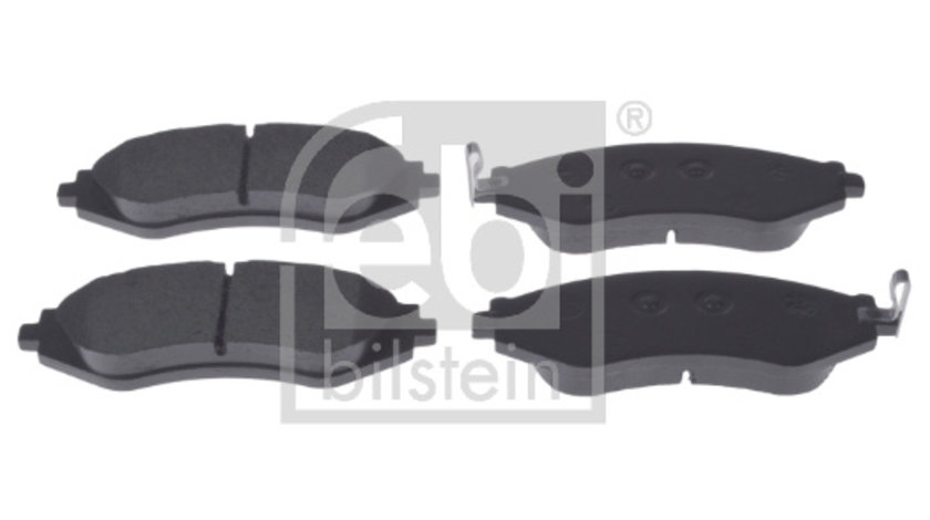 Set placute frana,frana disc punte fata (16510 FEBI BILSTEIN) CHEVROLET,DAEWOO