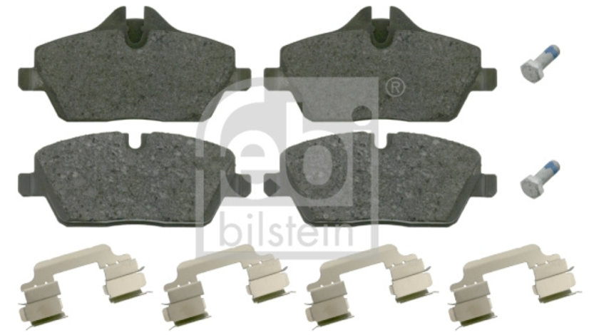 Set placute frana,frana disc punte fata (16559 FEBI BILSTEIN) BMW,MINI