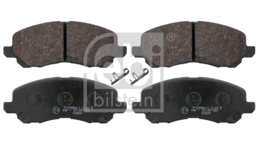 Set placute frana,frana disc punte fata (16644 FEBI BILSTEIN) CHRYSLER,Citroen,DODGE,JEEP,MITSUBISHI,PEUGEOT