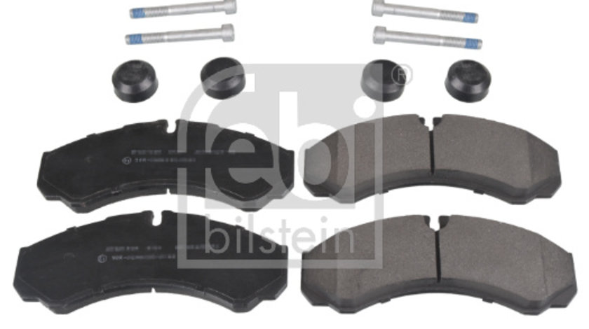 Set placute frana,frana disc punte fata (16705 FEBI BILSTEIN) IVECO