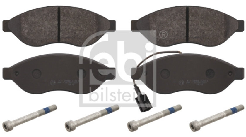 Set placute frana,frana disc punte fata (16716 FEBI BILSTEIN) Citroen,FIAT,PEUGEOT