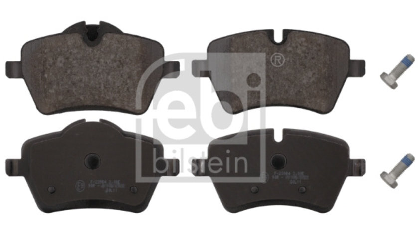 Set placute frana,frana disc punte fata (16727 FEBI BILSTEIN) MINI