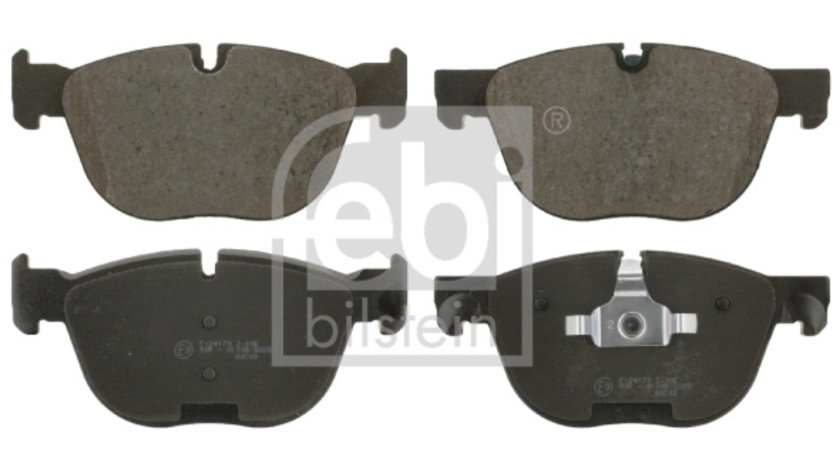 Set placute frana,frana disc punte fata (16729 FEBI BILSTEIN) BMW