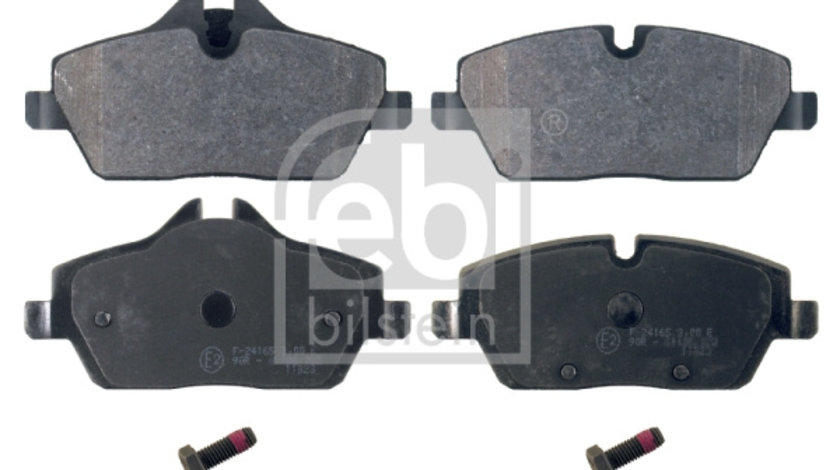 Set placute frana,frana disc punte fata (16786 FEBI BILSTEIN) MINI