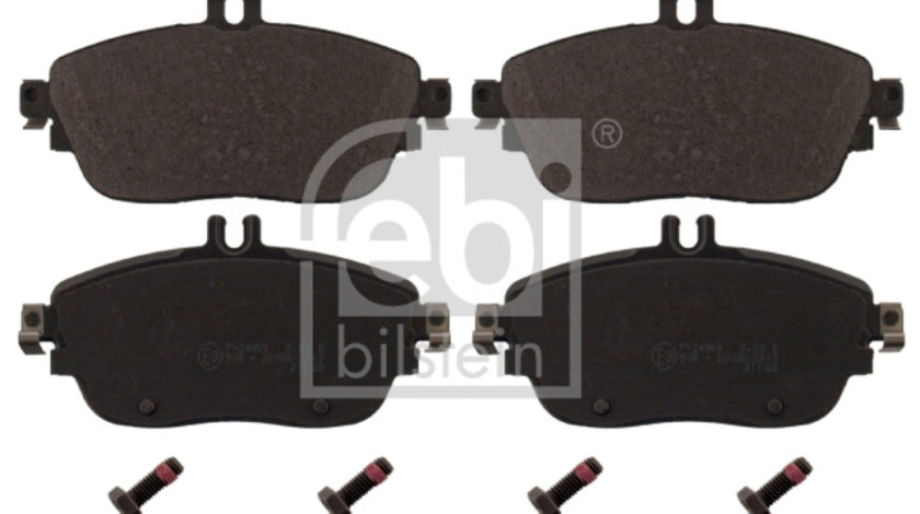 Set placute frana,frana disc punte fata (16870 FEBI BILSTEIN) INFINITI,MERCEDES-BENZ,MERCEDES-BENZ (BBDC)