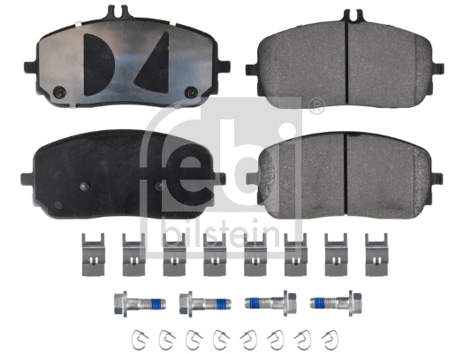 Set placute frana,frana disc punte fata (177324 FEBI BILSTEIN) MERCEDES-BENZ