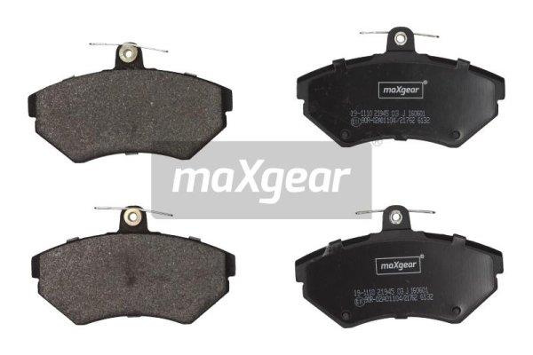 Set placute frana,frana disc punte fata (191110 MAXGEAR) SEAT,VW