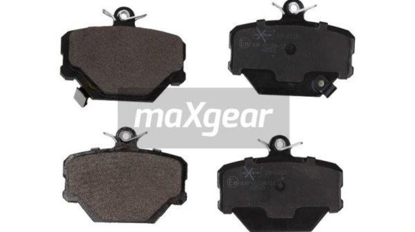 Set placute frana,frana disc punte fata (191113 MAXGEAR) SMART