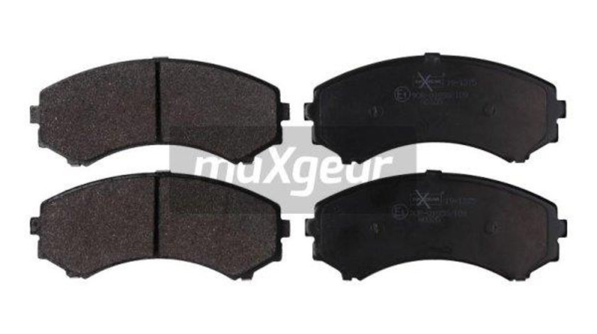 Set placute frana,frana disc punte fata (191375 MAXGEAR) ISUZU,MAZDA,MITSUBISHI,MITSUBISHI (BJC),MITSUBISHI (GAC)