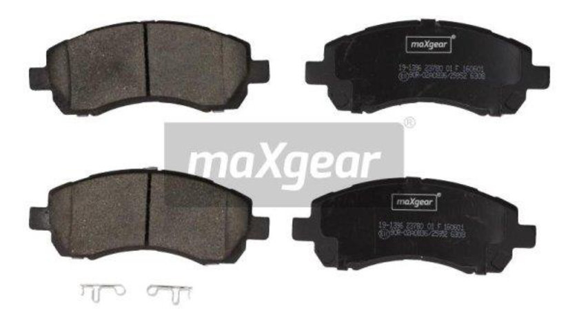 Set placute frana,frana disc punte fata (191396 MAXGEAR) SUBARU