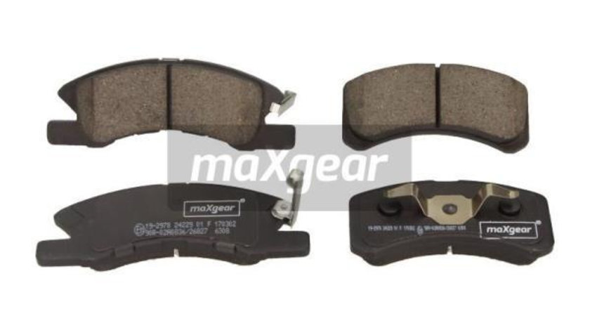 Set placute frana,frana disc punte fata (192978 MAXGEAR) DAIHATSU,MITSUBISHI,PERODUA