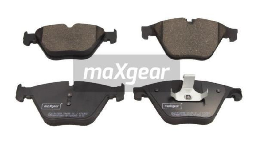 Set placute frana,frana disc punte fata (192998 MAXGEAR) BMW