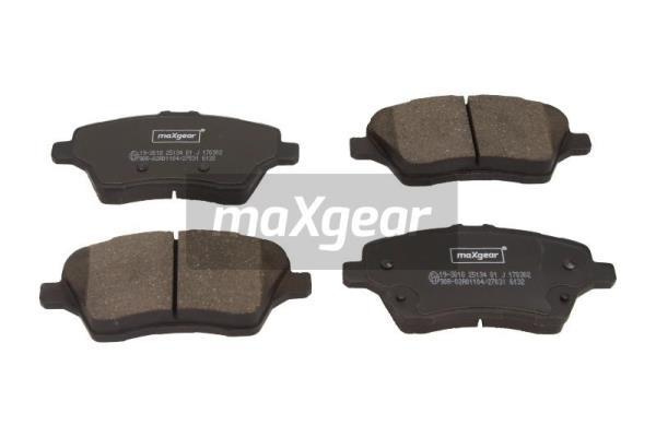 Set placute frana,frana disc punte fata (193018 MAXGEAR) FORD