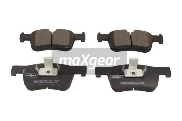 Set placute frana,frana disc punte fata (193036 MAXGEAR) BMW