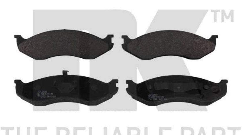 Set placute frana,frana disc punte fata (229310 NK) JEEP,KIA