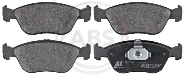 Set placute frana,frana disc punte fata (35044 ABS) VOLVO