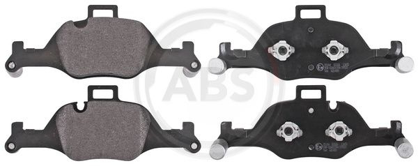 Set placute frana,frana disc punte fata (35184 ABS) BMW