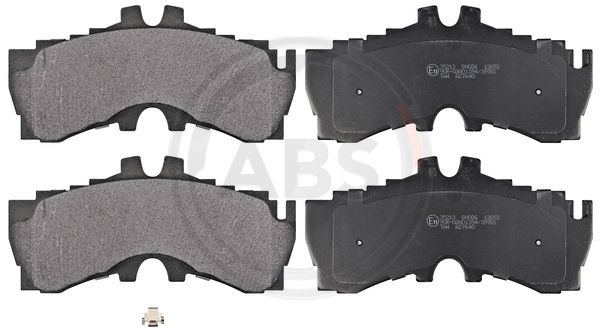 Set placute frana,frana disc punte fata (35213 ABS) LEXUS