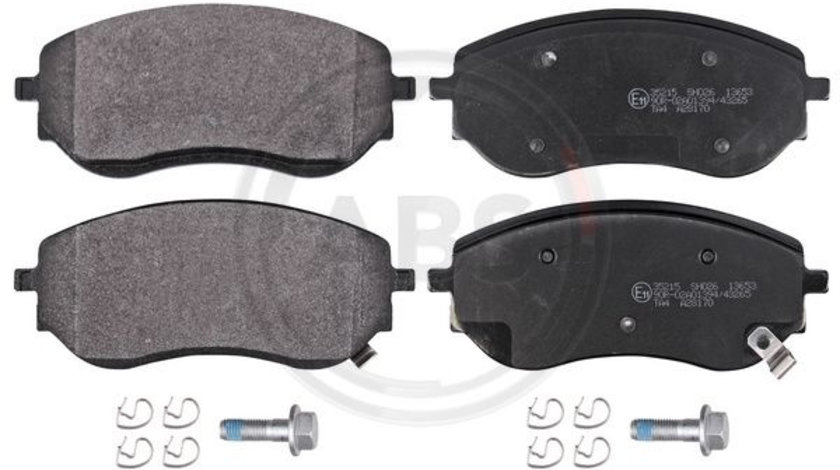 Set placute frana,frana disc punte fata (35215 ABS) MERCEDES-BENZ