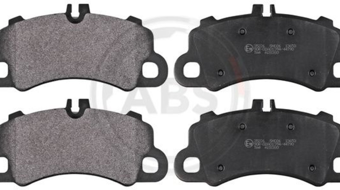 Set placute frana,frana disc punte fata (35226 ABS) PORSCHE