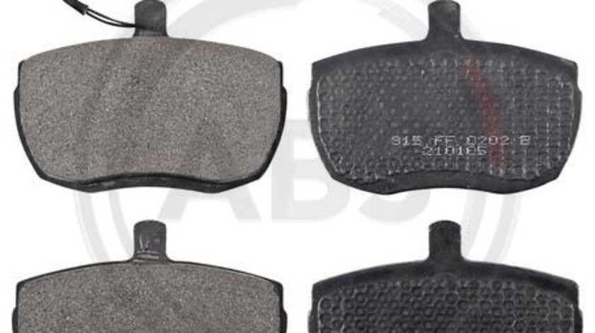 Set placute frana,frana disc punte fata (361241 ABS) ALFA ROMEO,CARBODIES,IVECO,LAND ROVER,LTI,ROVER