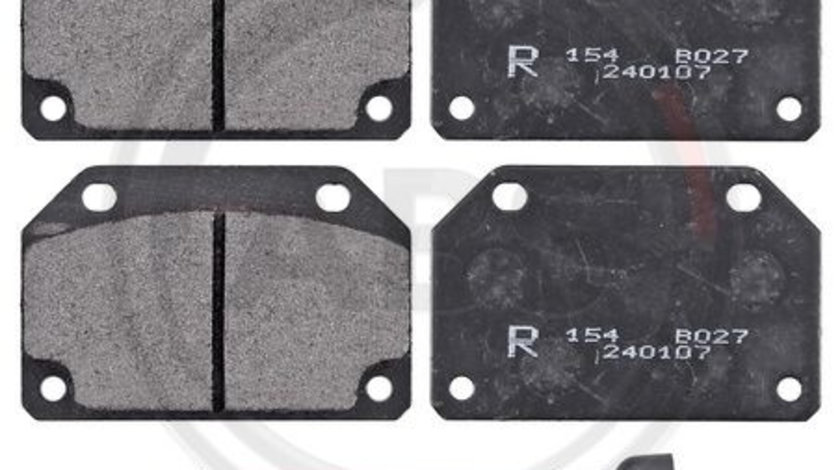 Set placute frana,frana disc punte fata (36130 ABS) TALBOT