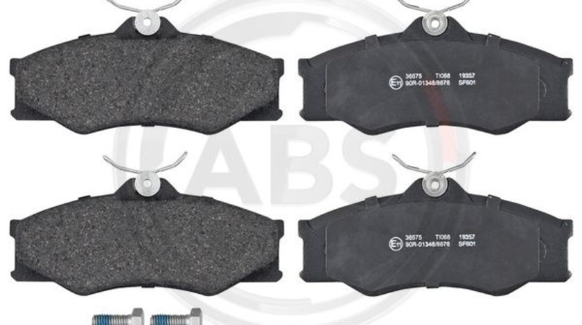 Set placute frana,frana disc punte fata (36575 ABS) VW