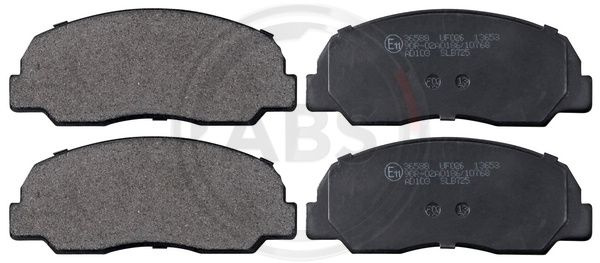 Set placute frana,frana disc punte fata (36588 ABS) BERTONE,DAIHATSU,MAZDA