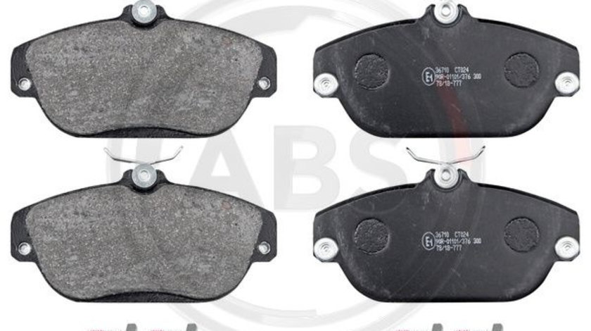 Set placute frana,frana disc punte fata (36710 ABS) VOLVO