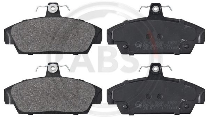 Set placute frana,frana disc punte fata (36748 ABS) MG,ROVER