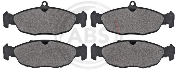 Set placute frana,frana disc punte fata (36771 ABS) CHEVROLET,DAEWOO,DAIMLER,JAGUAR,OPEL,VAUXHALL