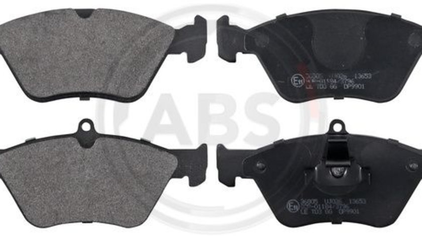 Set placute frana,frana disc punte fata (36805 ABS) OPEL,SAAB,VAUXHALL