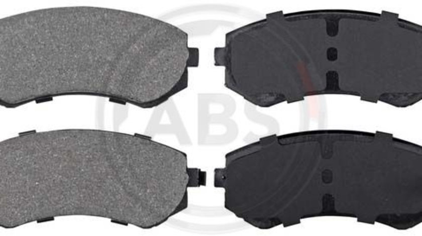 Set placute frana,frana disc punte fata (37082 ABS) NISSAN