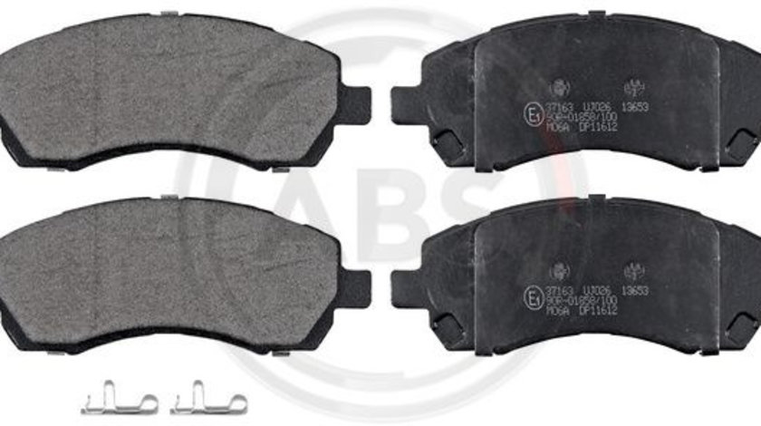 Set placute frana,frana disc punte fata (37163 ABS) SUBARU