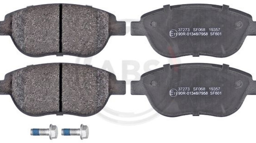 Set placute frana,frana disc punte fata (37273 ABS) Citroen,PEUGEOT