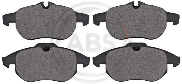 Set placute frana,frana disc punte fata (37300 ABS) CADILLAC,CHEVROLET,FIAT,OPEL,SAAB,VAUXHALL