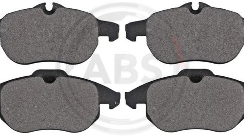 Set placute frana,frana disc punte fata (37300 ABS) CADILLAC,CHEVROLET,FIAT,OPEL,SAAB,VAUXHALL