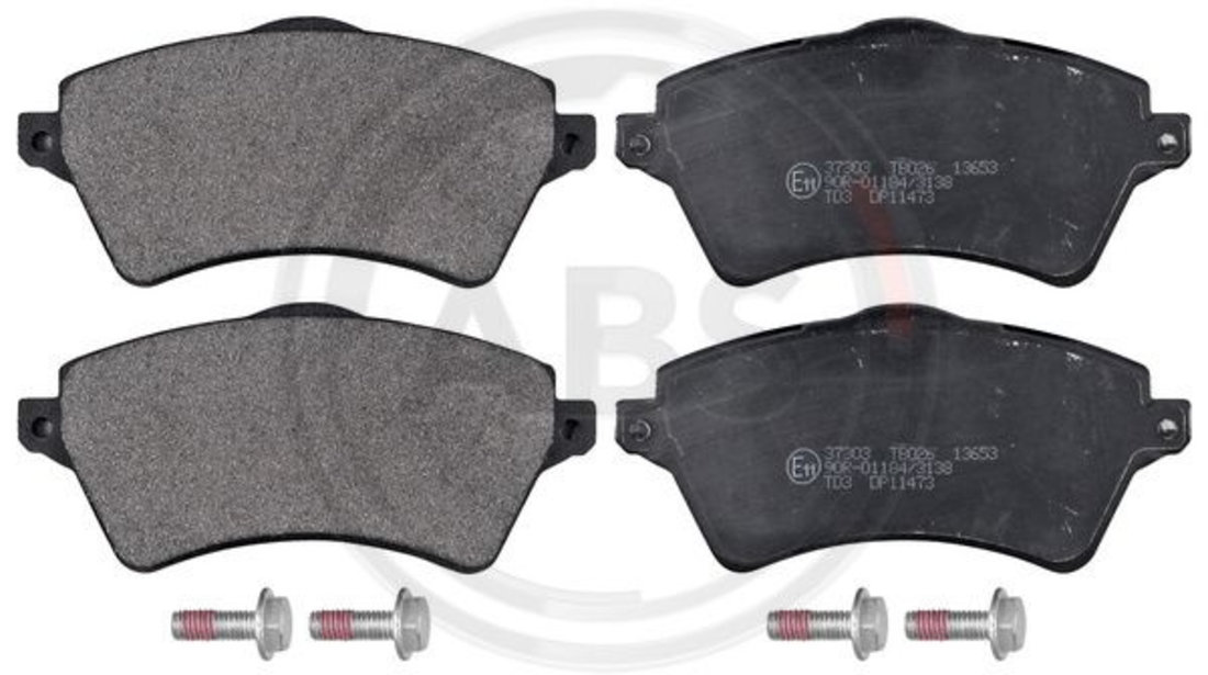 Set placute frana,frana disc punte fata (37303 ABS) LAND ROVER