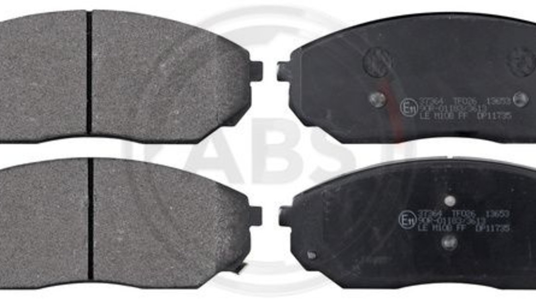 Set placute frana,frana disc punte fata (37364 ABS) KIA