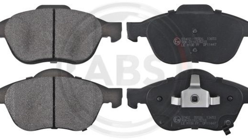 Set placute frana,frana disc punte fata (37402 ABS) TOYOTA